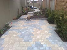 Retaining walls, stone paths, stairs, driveways & more...
