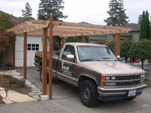 Wood Arbor